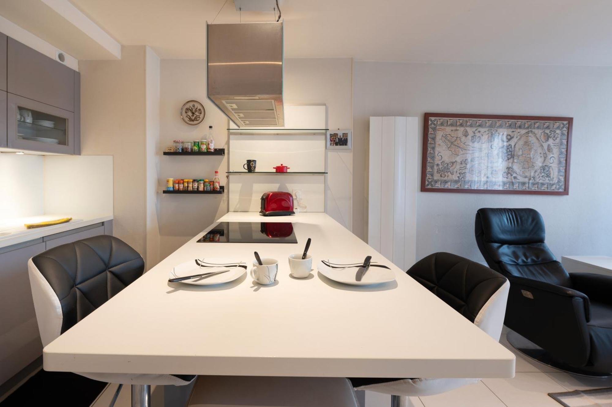 Appartement Le Doumer Parking Wifi *