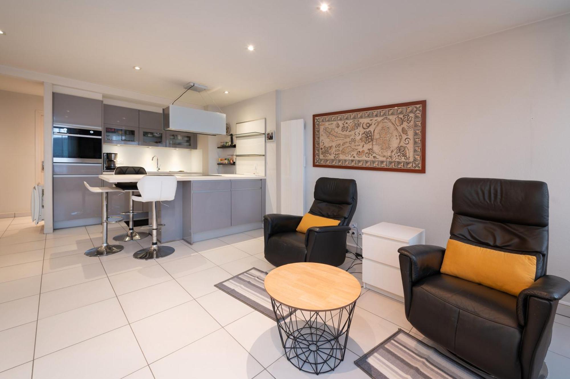 Appartement Le Doumer Parking Wifi Vannes
