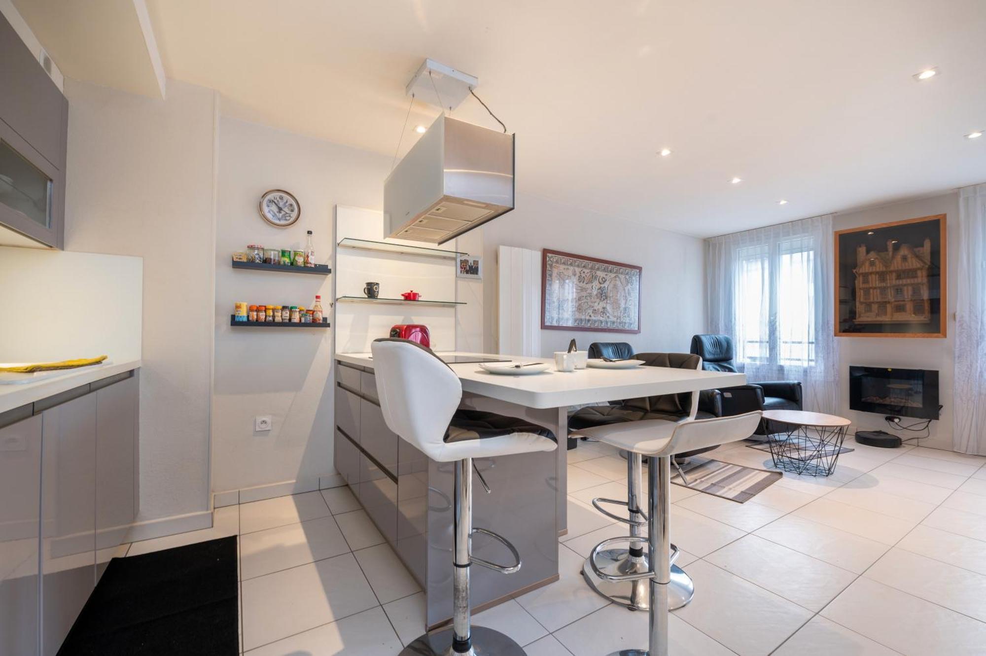 Appartement Le Doumer Parking Wifi Vannes
